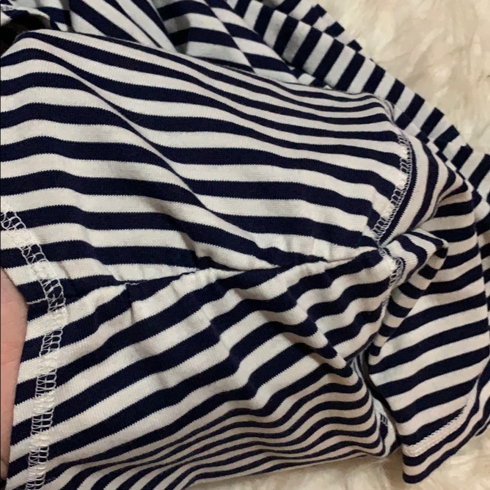 Striped Short Sleeved T-Shirt - Picture 2 of 3
